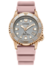 Load image into Gallery viewer, CITIZEN Ladies Eco-Drive Dive Promaster Sea EO2023-00A
