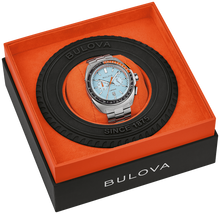 Load image into Gallery viewer, BULOVA Racer Chronograph - Ice Blue Dial 98B432