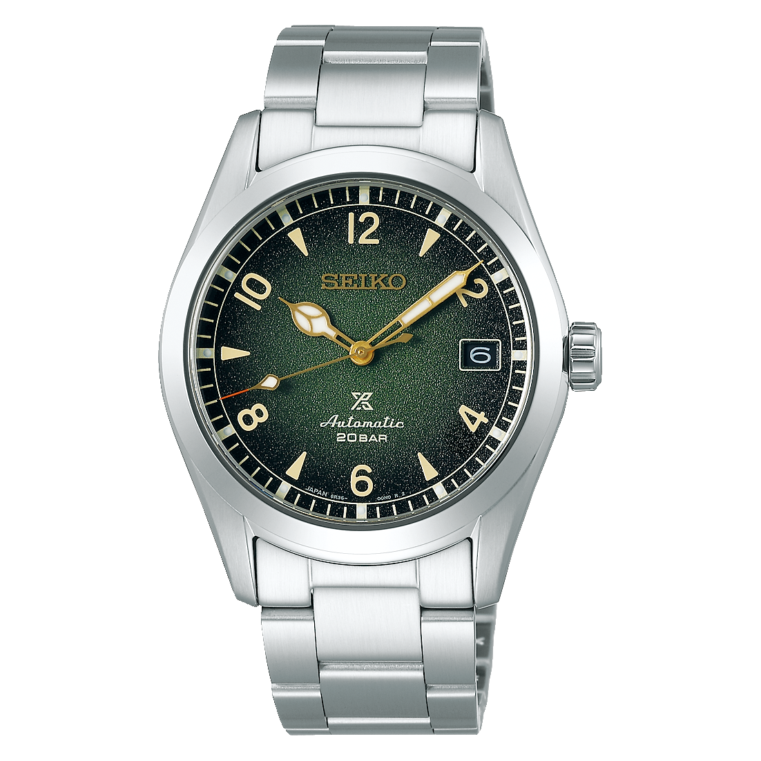 Seiko alpinist gold sale