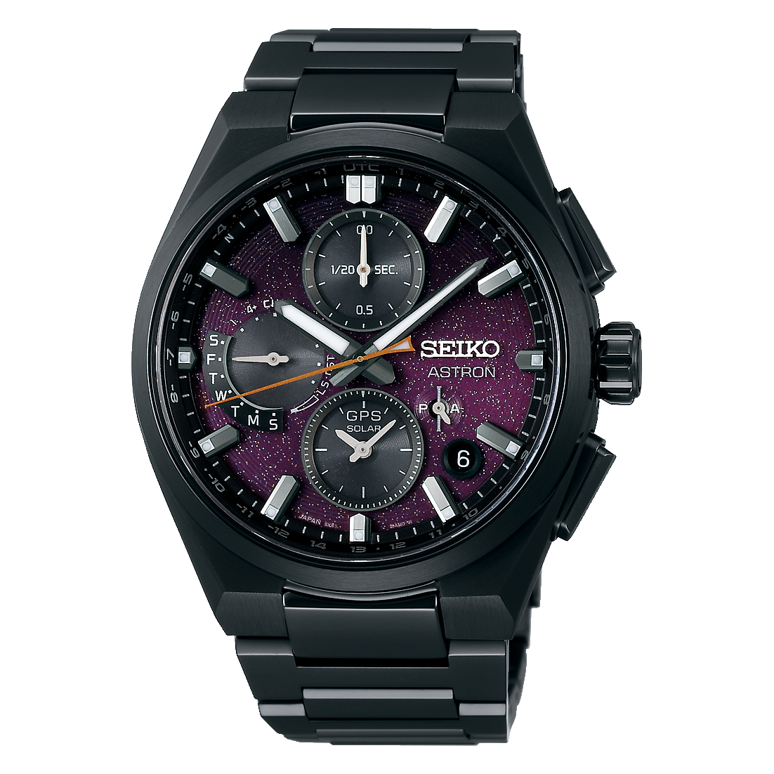SEIKO Astron Gps Solar Dual-time Chronograph Limited Edition