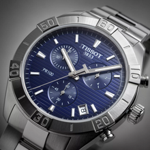 Load image into Gallery viewer, Tissot PR 100 Sport Gent Chronograph T1016171104100