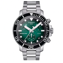 Load image into Gallery viewer, Tissot Seastar 1000 Quartz Chronograph T1204171109101