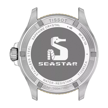 Load image into Gallery viewer, Tissot Seastar 1000 Quartz GMT T1208522205100