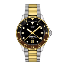 Load image into Gallery viewer, Tissot Seastar 1000 Quartz GMT T1208522205100