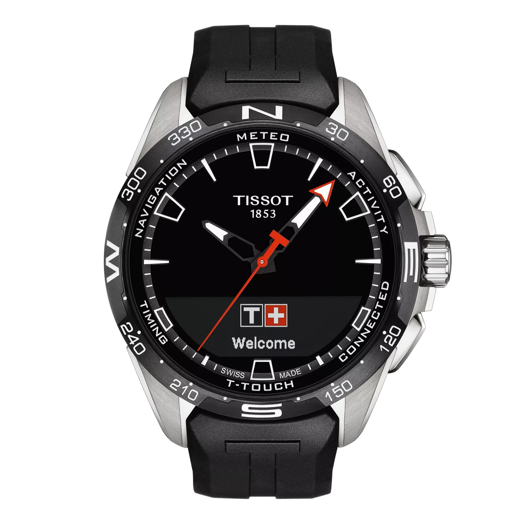 Tissot T-Touch Connect Solar T1214204705100 – Watch Warehouse Calgary