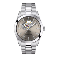 Load image into Gallery viewer, Tissot Gentleman Powermatic 80 Open Heart T1274071108100