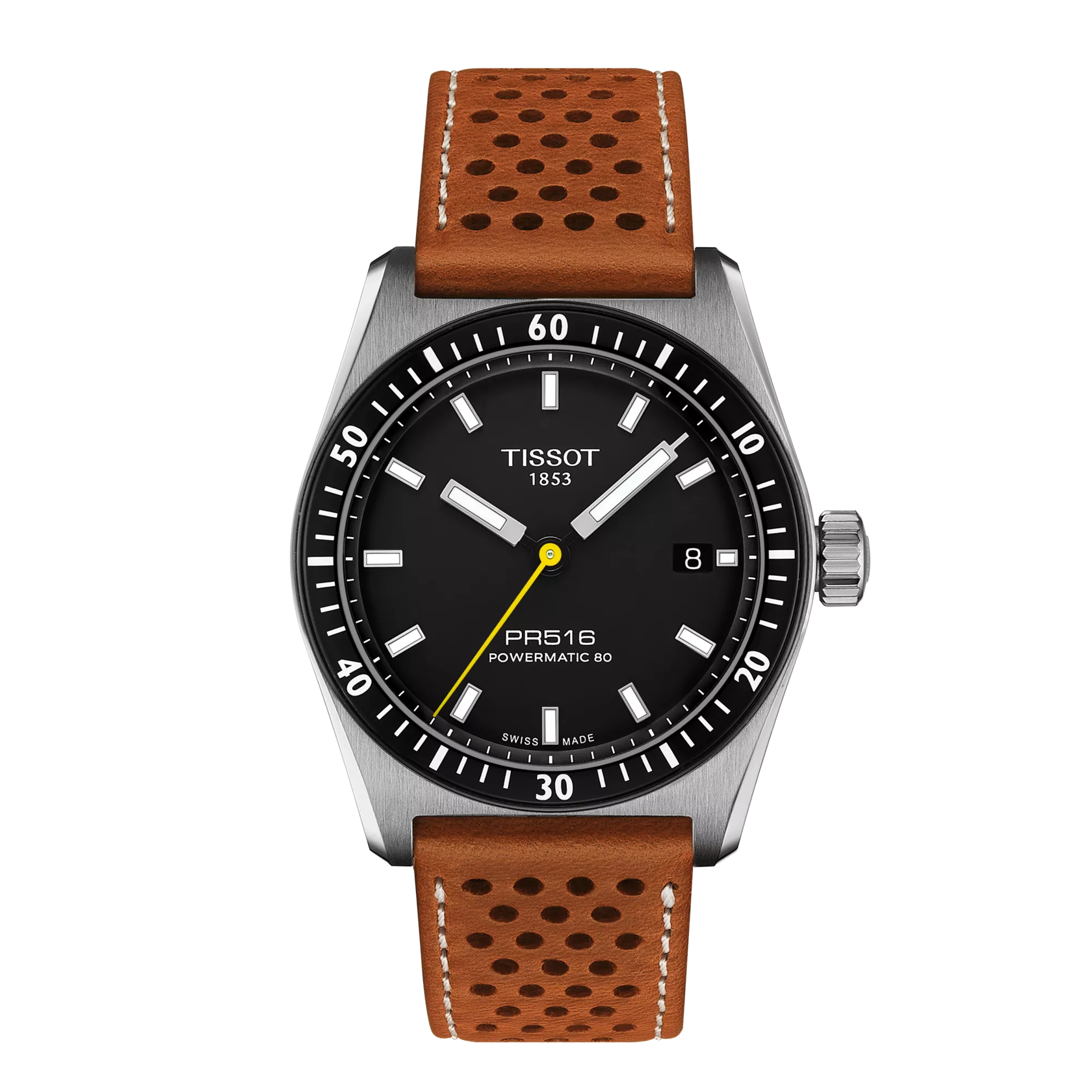 Tissot PR516 Powermatic 80 T1494071605100 – Watch Warehouse Calgary