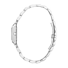 Load image into Gallery viewer, CITIZEN Ladies ECO ECO Silver-Tone Stainless Steel Case, Silver-Tone Stainless Steel Bracelet, White Mother of Pearl  Dial, WR 0050M EW5600-52D