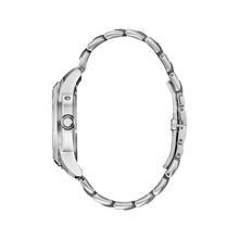 Load image into Gallery viewer, CITIZEN Mens ECO ECO Silver-Tone Stainless Steel Case, Silver-Tone Stainless Steel Bracelet, Salmon  Dial, WR 0100M BU0080-52X