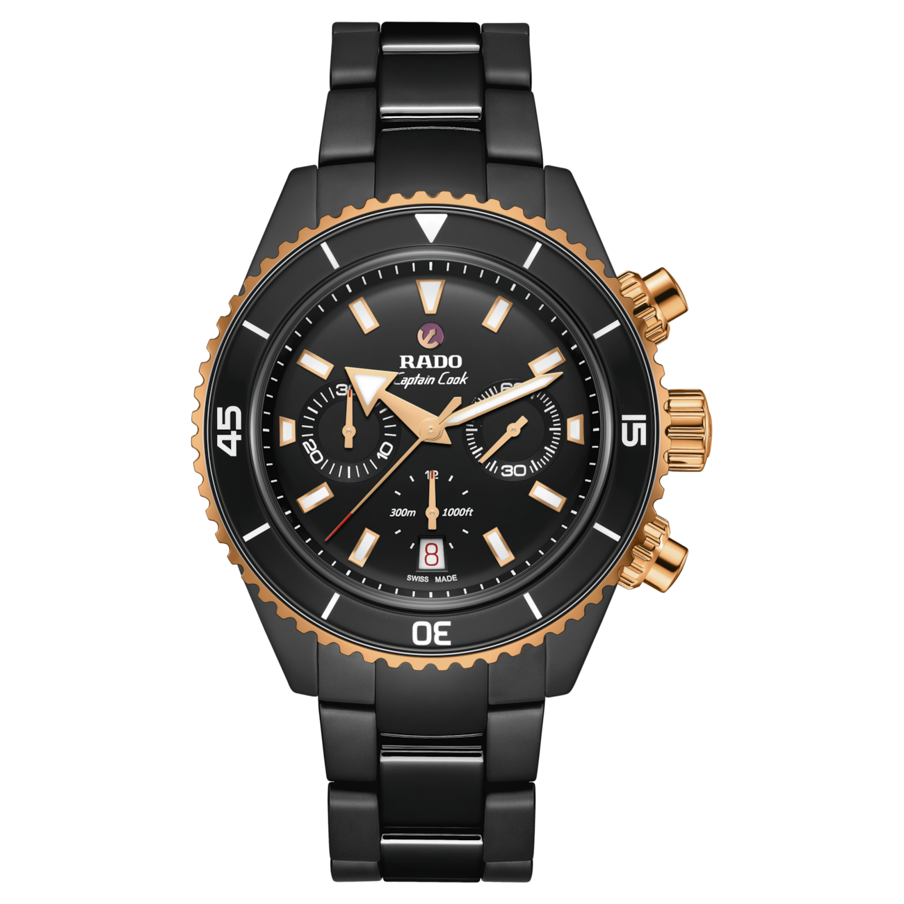 Captain Cook High-tech Ceramic Automatic Chronograph - R32190153