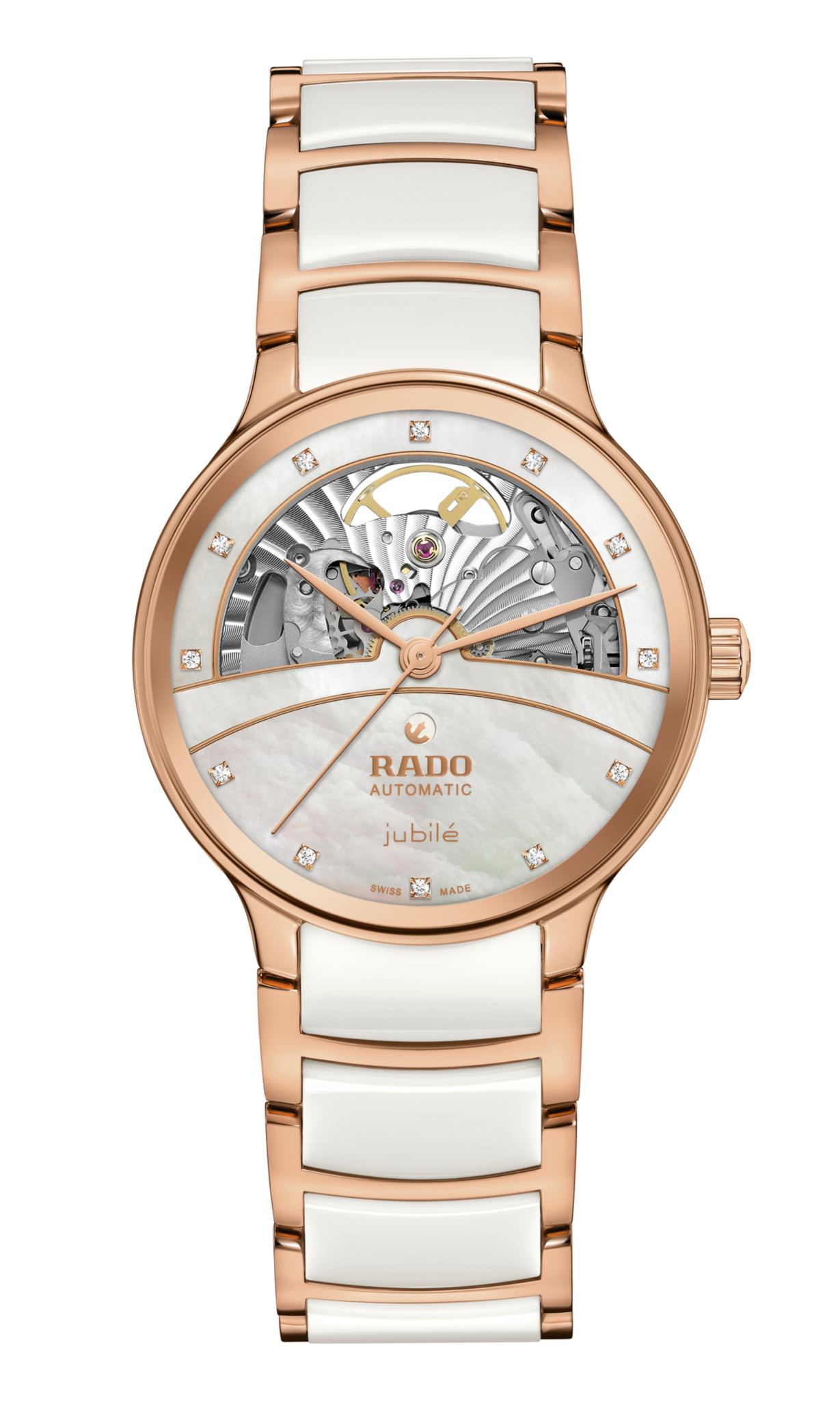 Centrix Automatic Diamonds Open Heart - R30029922 – Watch