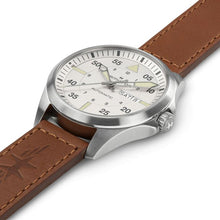 Load image into Gallery viewer, HAMILTON - KHAKI AVIATION PILOT DAY DATE AUTO H64635550