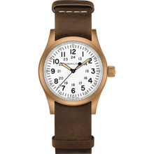Load image into Gallery viewer, Khaki Field Mechanical Bronze - H69459510