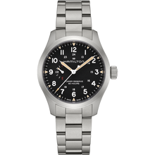 Load image into Gallery viewer, Khaki Field Mechanical Power Reserve 40 mm - H69509130