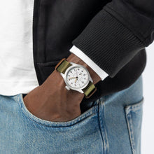 Load image into Gallery viewer, Khaki Field Mechanical Power Reserve 40mm - H69509910
