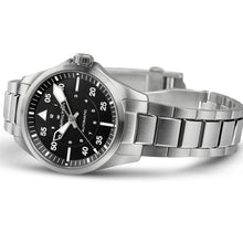 Load image into Gallery viewer, HAMILTON - KHAKI AVIATION PILOT AUTO H76215130