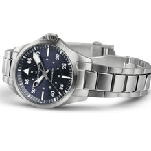 Load image into Gallery viewer, HAMILTON - KHAKI AVIATION PILOT AUTO H76215140