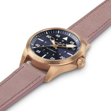 Load image into Gallery viewer, HAMILTON - KHAKI AVIATION PILOT AUTO H76245840
