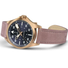 Load image into Gallery viewer, HAMILTON - KHAKI AVIATION PILOT AUTO H76245840