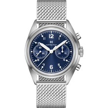 Load image into Gallery viewer, HAMILTON Khaki Aviation Pilot Pioneer Mechanical Chrono H76409140