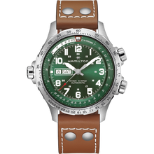 Load image into Gallery viewer, HAMILTON Khaki Aviation X-Wind Day Date Auto H77735560