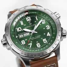 Load image into Gallery viewer, HAMILTON Khaki Aviation X-Wind Day Date Auto H77735560