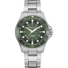 Load image into Gallery viewer, Khaki Navy Scuba Auto - H82525160