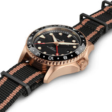 Load image into Gallery viewer, Khaki Navy Scuba Automatic GMT 43mm Bronze - H82565930