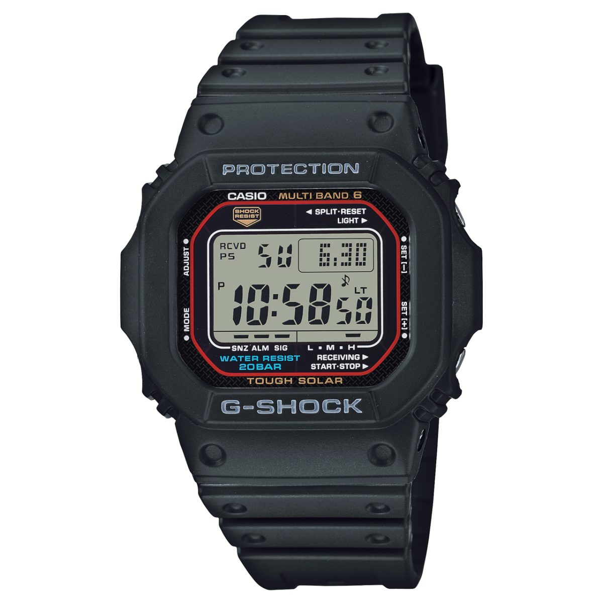 Casio G Shock Solar GWM5610 1
