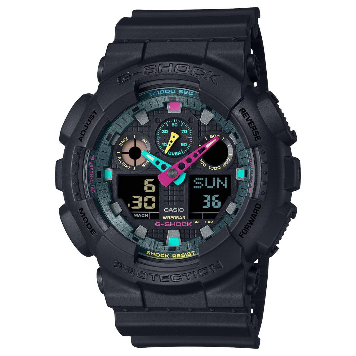 Casio ga 100 strap online