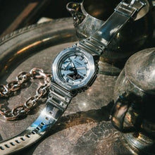 Load image into Gallery viewer, CASIO -FINE METALLIC SERIES G-STEEL 2100 Series GM2100YM-8A