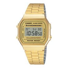 Load image into Gallery viewer, CASIO - Vintage A168WG-9VT