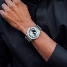 Load image into Gallery viewer, CASIO -FINE METALLIC SERIES G-STEEL 2100 Series GM2100YM-8A