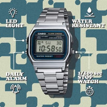 Load image into Gallery viewer, CASIO - Vintage A158WA-1
