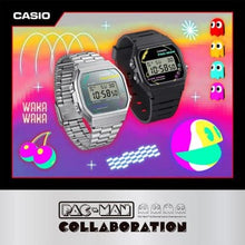 Load image into Gallery viewer, CASIO PAC-MAN collaboration models STANDARD F-91WPC-1A
