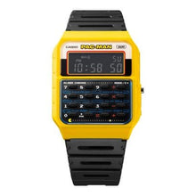 Load image into Gallery viewer, CASIO PAC-MAN collaboration models STANDARD CA-53WPC-1B