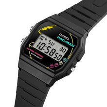 Load image into Gallery viewer, CASIO PAC-MAN collaboration models STANDARD F-91WPC-1A