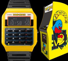 Load image into Gallery viewer, CASIO PAC-MAN collaboration models STANDARD CA-53WPC-1B