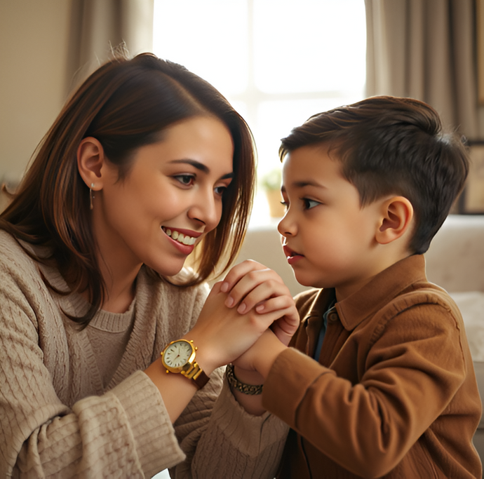 Hands That Mark Memories: A Blog for Mothers and Children with Quality Time