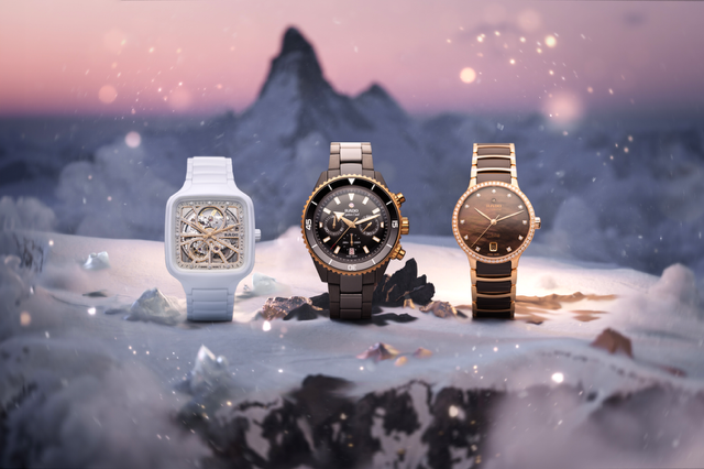 RADO CELEBRATES THE FESTIVE SEASON WITH THREE EXCEPTIONAL TIMEPIECES AS THE PROTAGONISTS