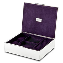 Load image into Gallery viewer, WOLF Silver Watch Jewelry and Legacy Box 190001
