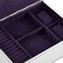 Load image into Gallery viewer, WOLF Silver Watch Jewelry and Legacy Box 190001

