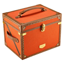 Load image into Gallery viewer, WOLF Ida Trunk Jewellery Box  190039

