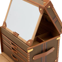 Load image into Gallery viewer, WOLF Ida Trunk Jewellery Box  190041
