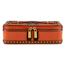 Load image into Gallery viewer, WOLF Ida Travel Zip Jewelry Case  190045
