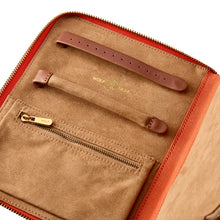Load image into Gallery viewer, WOLF Ida Travel Zip Jewelry Portfolio  190046

