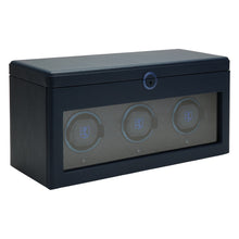 Load image into Gallery viewer, WOLF Earth Triple Watch Winder  190517
