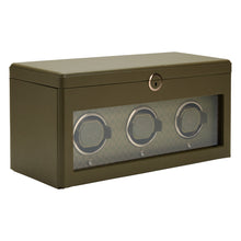 Load image into Gallery viewer, WOLF Earth Triple Watch Winder  190541
