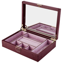 Load image into Gallery viewer, WOLF Liberty Medium Jewelry Box 381127
