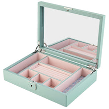 Load image into Gallery viewer, WOLF Liberty Medium Jewelry Box 381151
